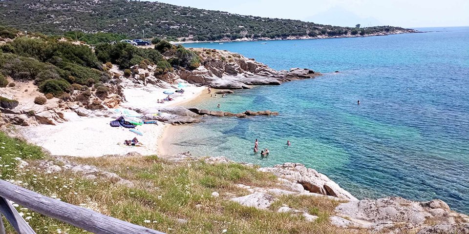 xristos apartment sykia