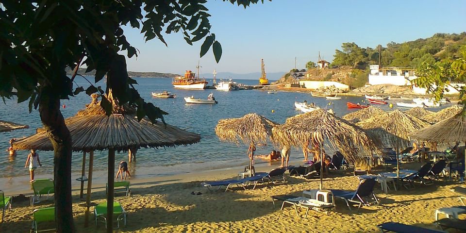 xristos apartment sykia