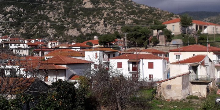 xristos apartment sykia