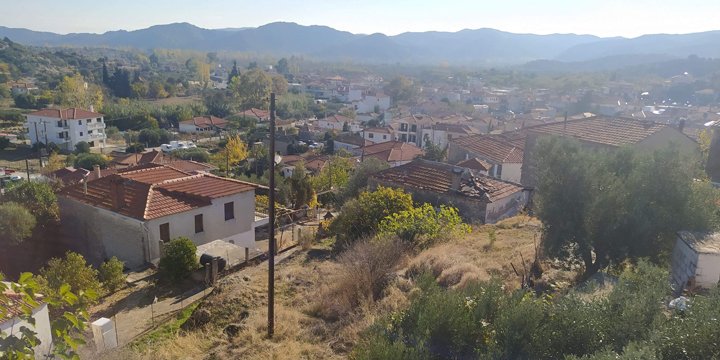 xristos apartment sykia