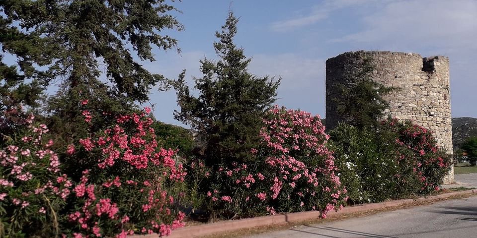 xristos apartment sykia