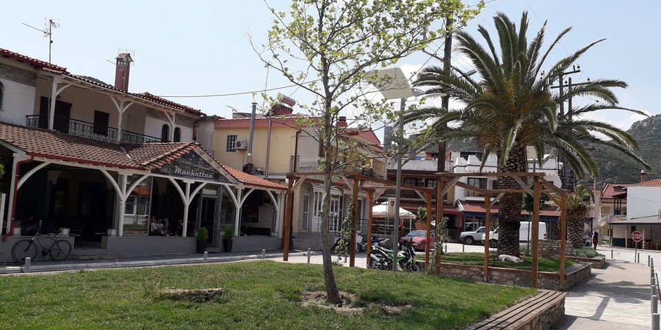 xristos apartment sykia