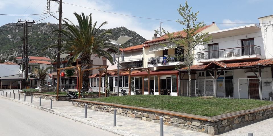 xristos apartment sykia