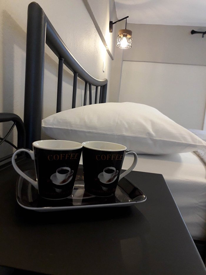 xristos studio for rent sykia