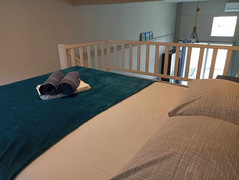 xristos studio for rent sykia