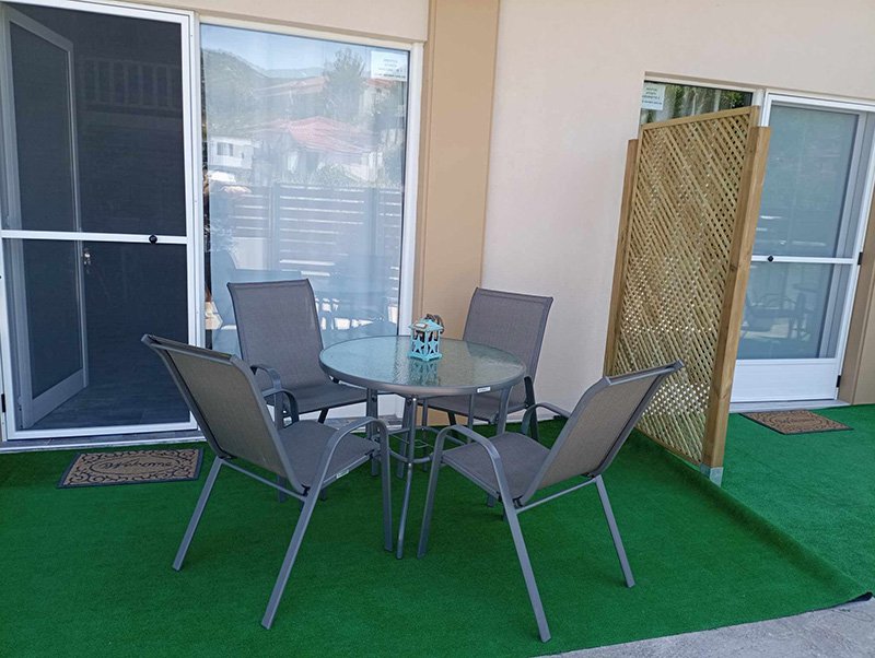 xristos studio for rent sykia