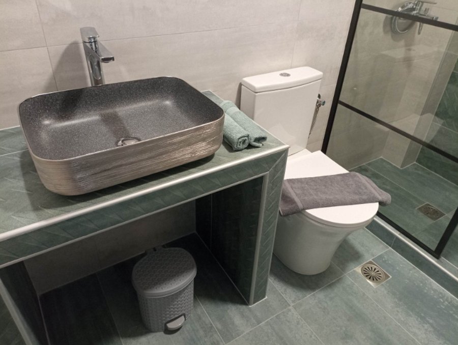 xristos apartment sykia