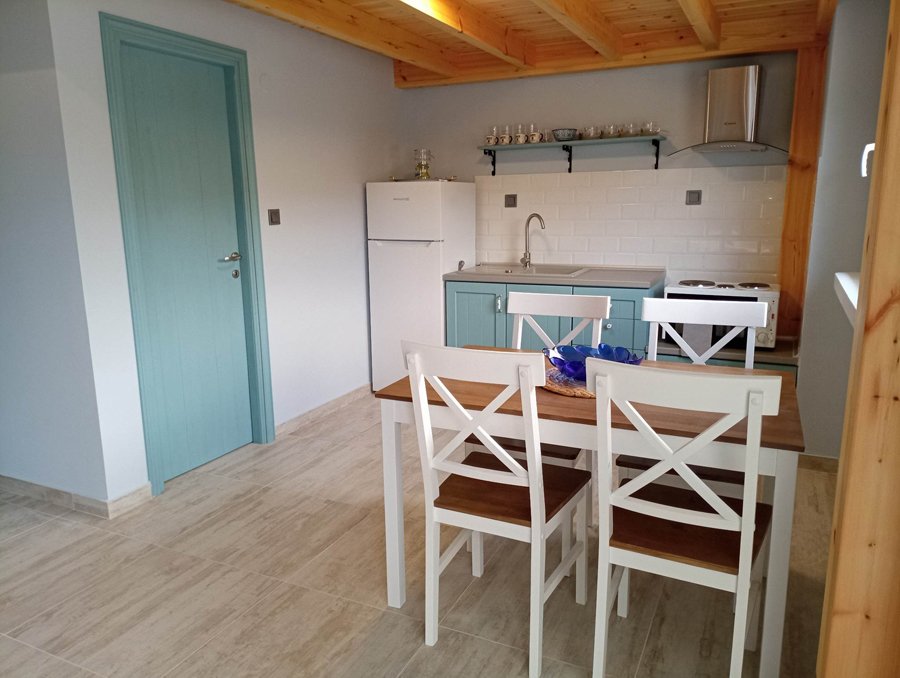 xristos apartment sykia