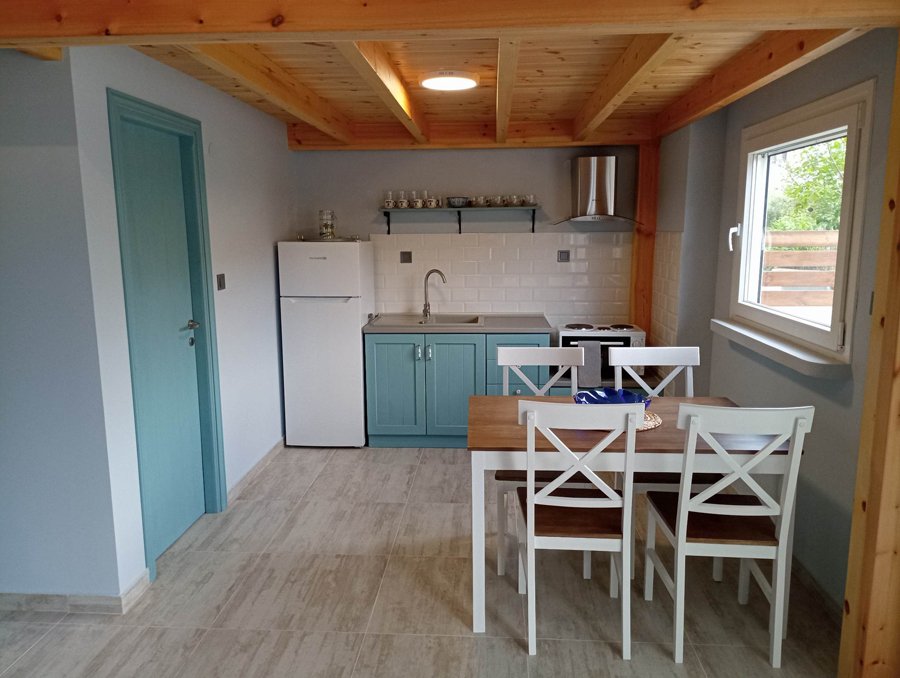 xristos apartment sykia