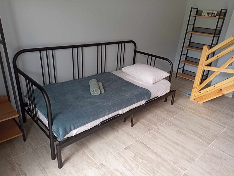 xristos studio maisonete for rent sykia