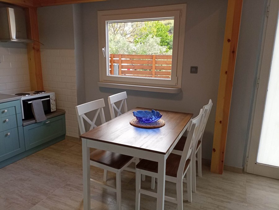 xristos studio maisonete for rent sykia