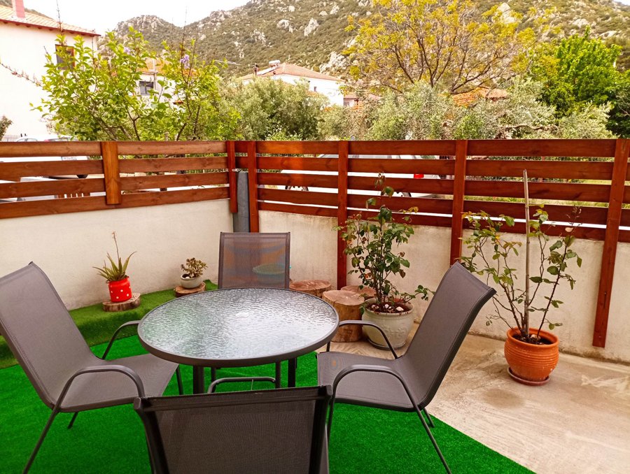 xristos apartment sykia