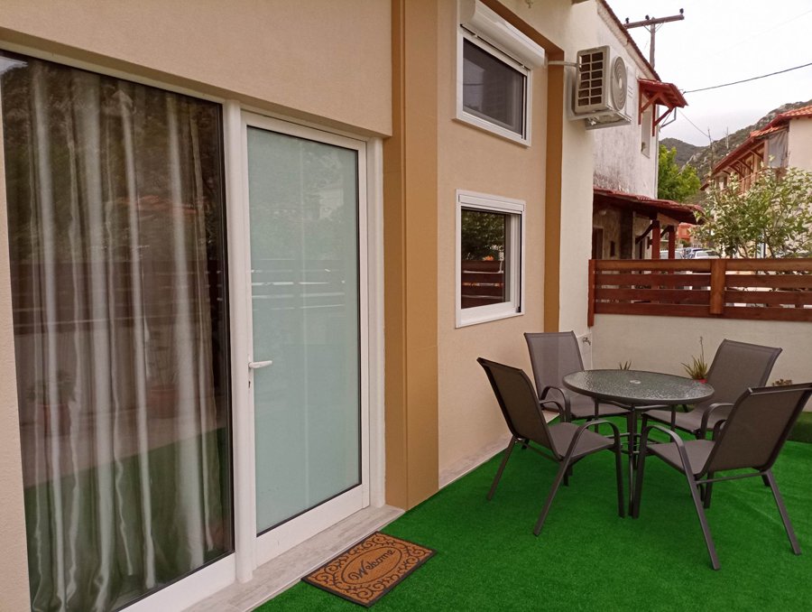 xristos apartment sykia