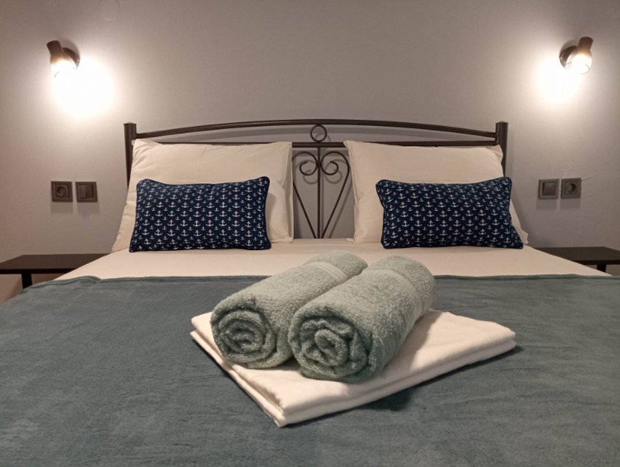 xristos apartment sykia