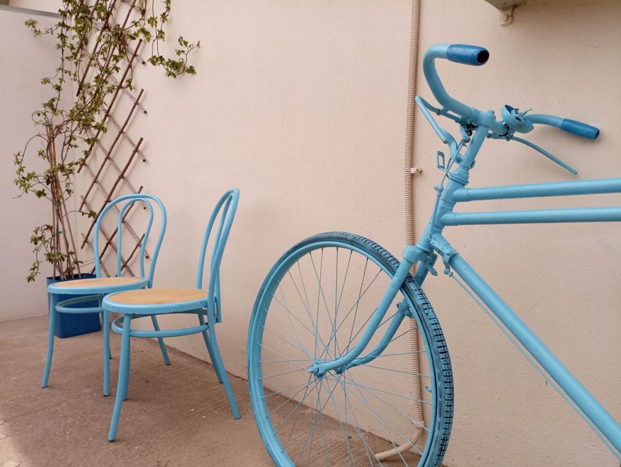 xristos apartment sykia