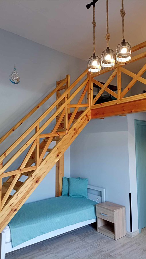 xristos apartment sykia