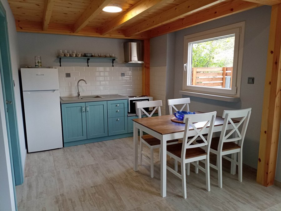 xristos apartment sykia