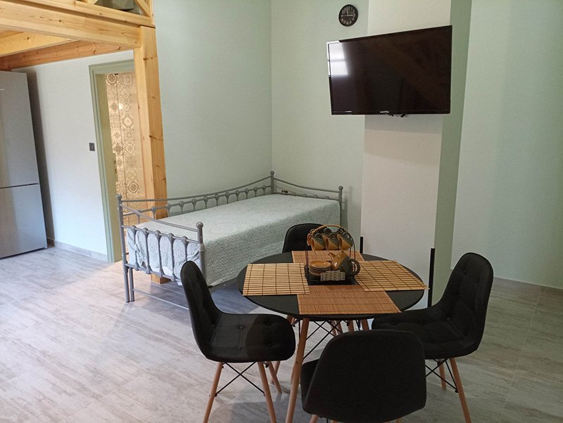 xristos studio for rent sykia