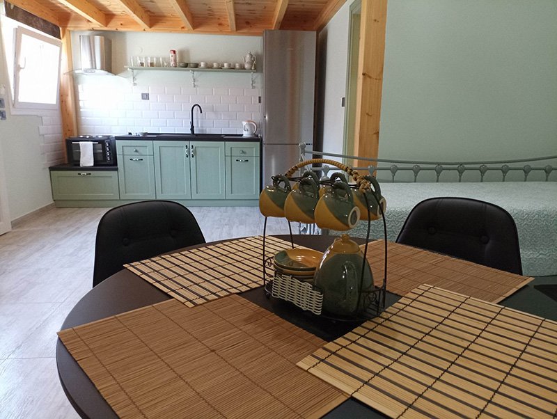 xristos apartment sykia