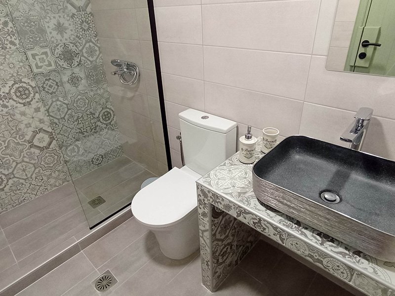 xristos apartment sykia