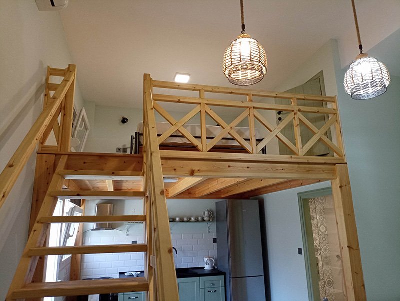 xristos apartment sykia