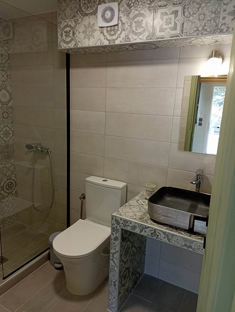 xristos apartment sykia