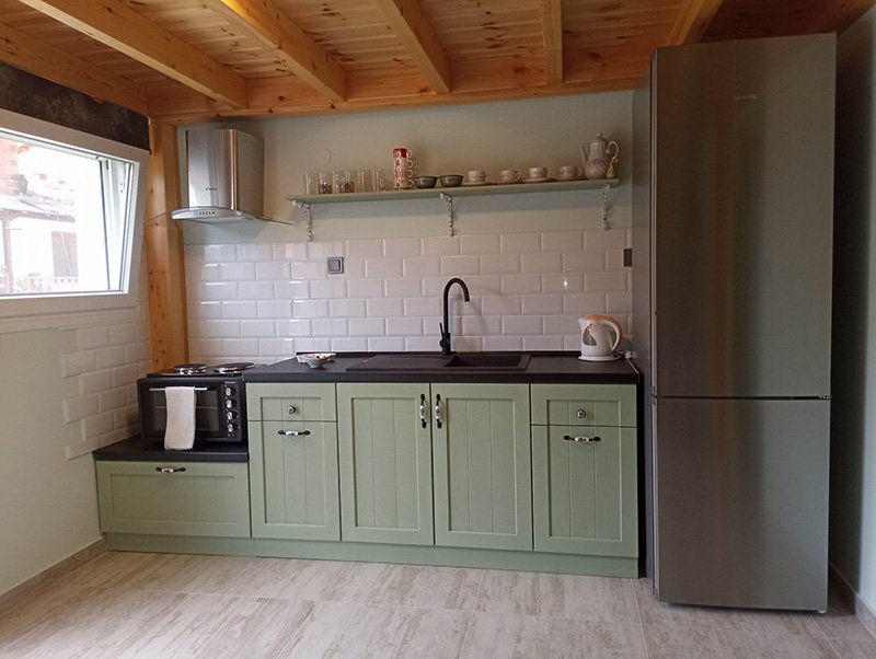 xristos studio maisonete for rent sykia