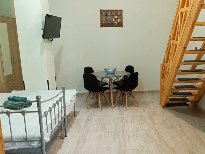 xristos studio maisonete sykia