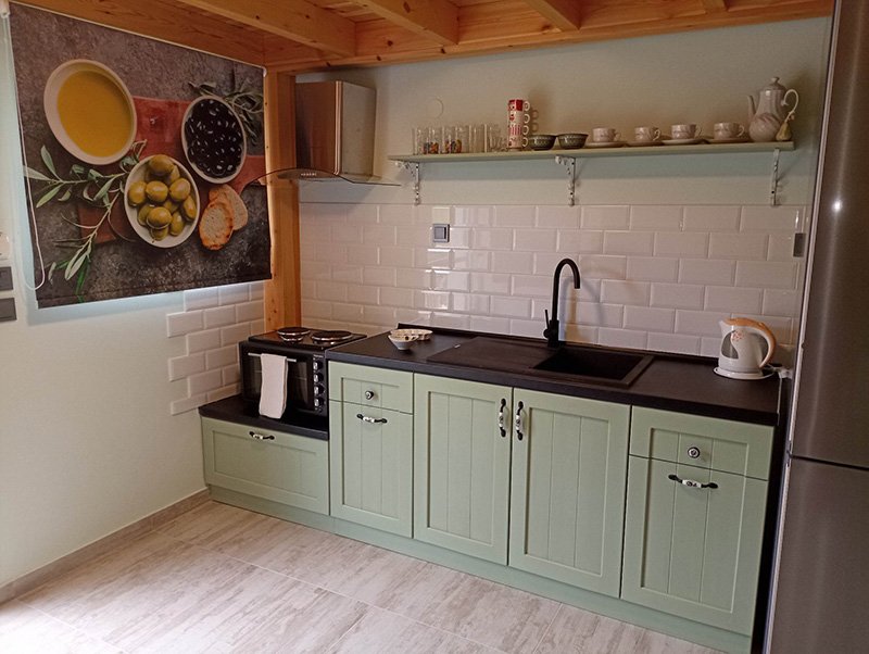 xristos apartment sykia